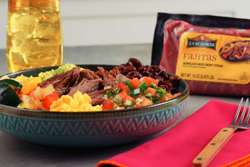 La Herencia Beef Fajitas Nachos La Herencia Foods